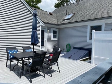 Falmouth Cape Cod vacation rental - Deck