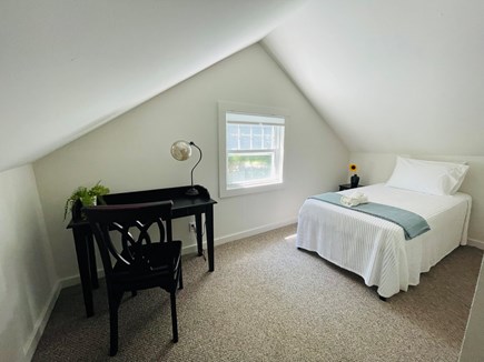 North Falmouth Cape Cod vacation rental - Bedroom 3: Twin Bed, Second Floor (no door)
