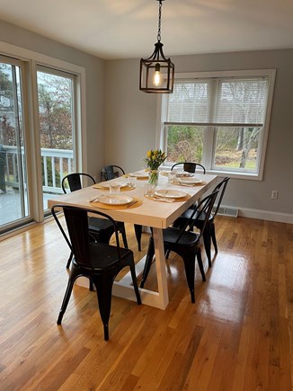 Harwich Cape Cod vacation rental - Beautiful large dining area.