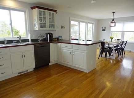 Harwich Cape Cod vacation rental - Spacious, bright kitchen / dining area
