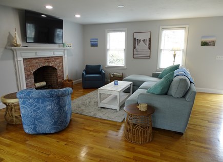 Harwich Cape Cod vacation rental - Beautiful Living Room with smart TV