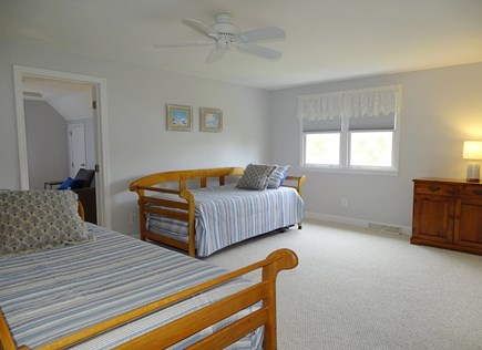 Harwich Cape Cod vacation rental - Upstairs bedroom sleeps 4 in two trundle beds