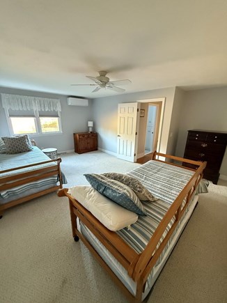 Harwich Cape Cod vacation rental - Upstairs bedroom sleeps 4 in two trundle beds