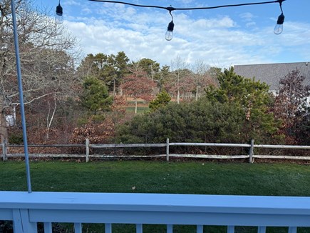 Harwich Cape Cod vacation rental - Gorgeous view of Cranberry Valley Golf Course.