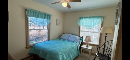 Brewster Cape Cod vacation rental - Back bedroom, looking out to marsh and bay - Double