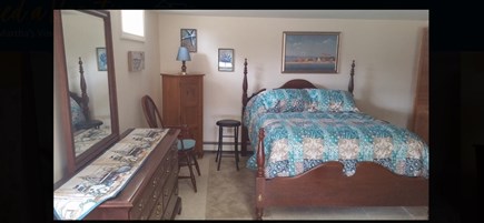 Brewster Cape Cod vacation rental - BR on lower level, with walkout to marsh Full bath King & 2 twins