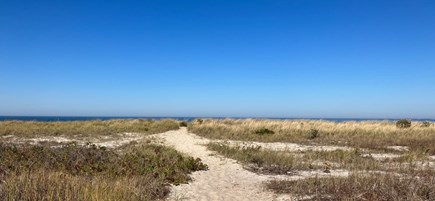 Brewster Cape Cod vacation rental - Path leading to private beaches