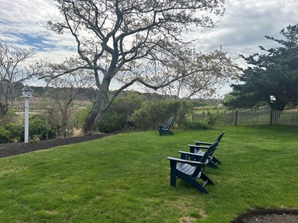 Brewster Cape Cod vacation rental - Back yard relaxation