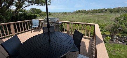 Brewster Cape Cod vacation rental - Deck