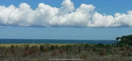 Brewster Cape Cod vacation rental - View from back deck