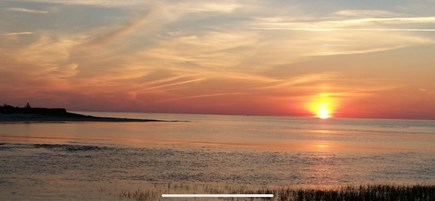 Brewster Cape Cod vacation rental - Sunset on Paines Creek