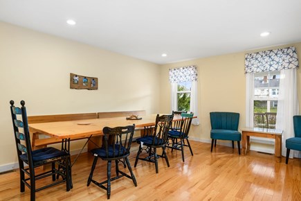 Sandwich Cape Cod vacation rental - Dining room table with plenty of seating