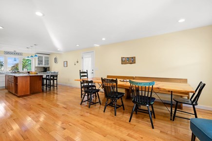 Sandwich Cape Cod vacation rental - Open concept kitchen/dining room area