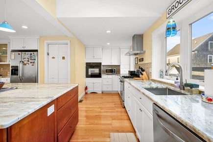 Sandwich Cape Cod vacation rental - Spacious kitchen with plenty of counter space