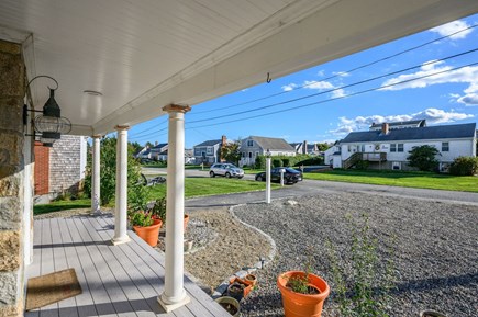 Sandwich Cape Cod vacation rental - Street view from the porch