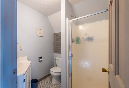 Bourne Cape Cod vacation rental - Bathroom two - second floor with shower stall