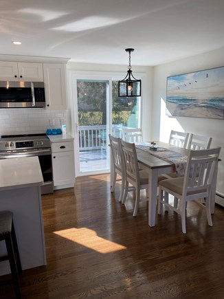Centerville, Mid Cape Barnstable Cape Cod vacation rental - Dining for six plus two at the island