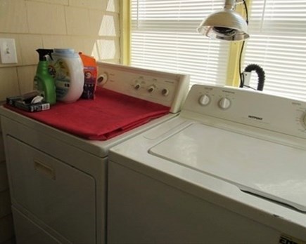 Onset, Wareham MA vacation rental - Laundry