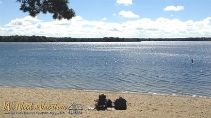 Centerville Cape Cod vacation rental - Relax at Wequaquet Lake