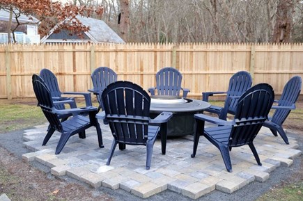 Yarmouth Cape Cod vacation rental - New Patio and Smokeless Firepit!