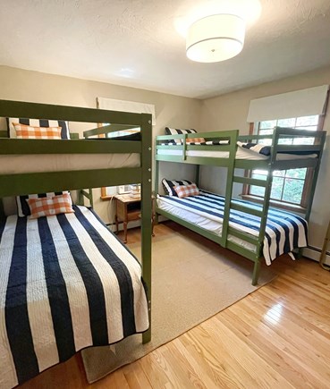 Yarmouth Cape Cod vacation rental - Bedroom #2 (bunk bed, 4 twin)