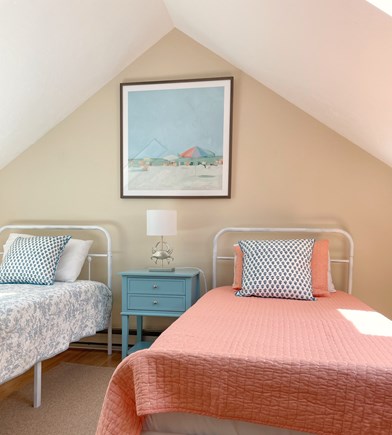 Yarmouth Cape Cod vacation rental - Bedroom #4 (loft bedroom, 2 twin xl)