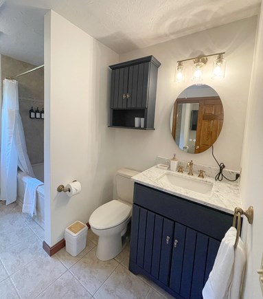 Yarmouth Cape Cod vacation rental - Bathroom #1 (master bath)