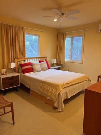 Truro, Cobb Farm Cape Cod vacation rental - Bedroom on middle level