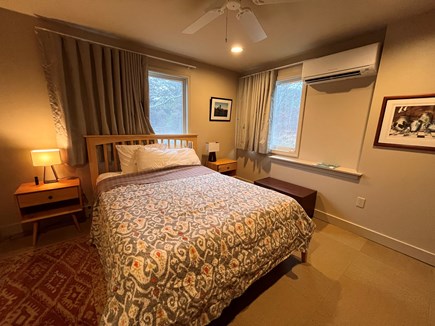 Truro, Cobb Farm Cape Cod vacation rental - Bedroom on lower level