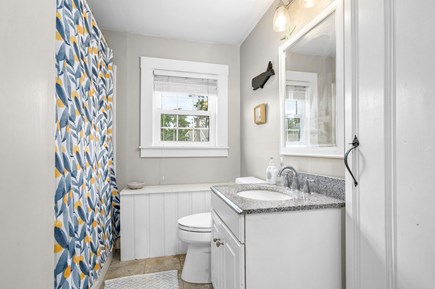 Chatham Cape Cod vacation rental - Full bathroom with shower/tub combo