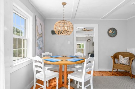 Chatham Cape Cod vacation rental - Dining for four