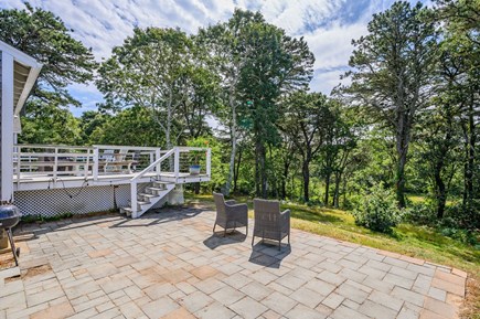 Chatham Cape Cod vacation rental - Patio overlooking the marsh