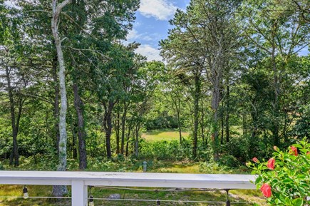 Chatham Cape Cod vacation rental - Marsh view off deck
