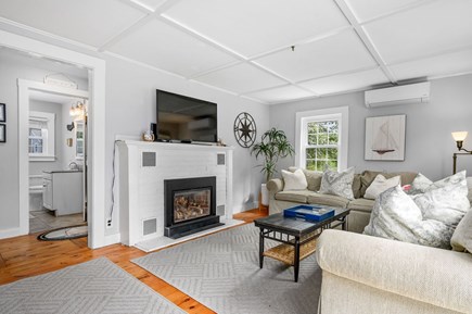 Chatham Cape Cod vacation rental - Living room with comfortable seating