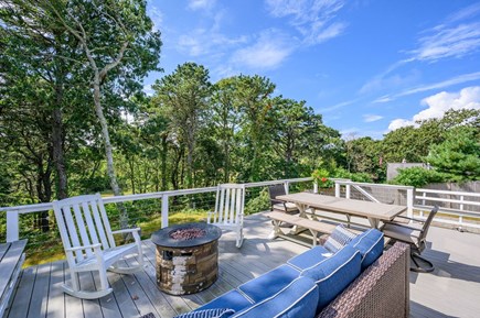 Chatham Cape Cod vacation rental - Outdoor living area overlooking the marsh