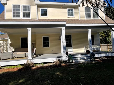 Dennis Cape Cod vacation rental - Large front porch