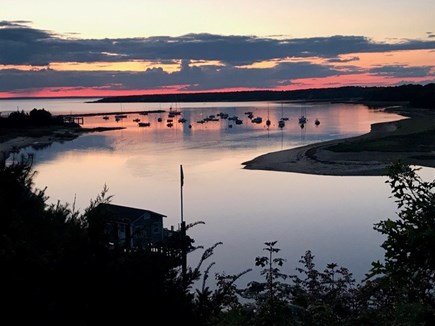 North Falmouth Cape Cod vacation rental - Sunsets for days!