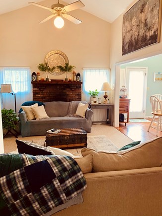 Falmouth, Megansett Cape Cod vacation rental - Living room off kitchen