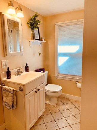 Falmouth, Megansett Cape Cod vacation rental - Updated full bath with tub.  (outside shower available too)