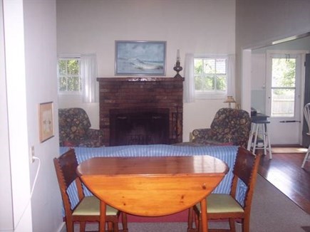 Falmouth, Megansett Cape Cod vacation rental - Light and bright living room with dining area