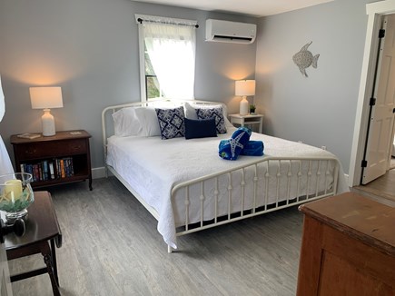 Eastham Cape Cod vacation rental - King size first floor bedroom with full bath just steps away