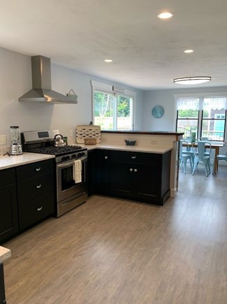 Eastham Cape Cod vacation rental - New kitchen appliances and granite counter top