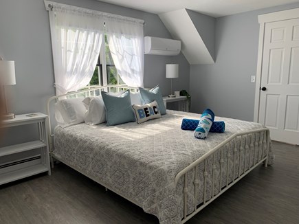 Eastham Cape Cod vacation rental - Primary king bedroom with ensuite bathroom