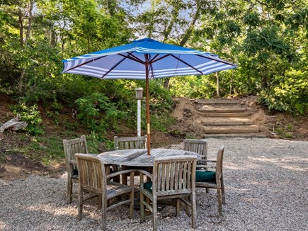 Chatham Cape Cod vacation rental - Outdoor dining area to enjoy