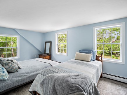 Chatham Cape Cod vacation rental - Primary bedroom with extra twin bed to fit the whole family