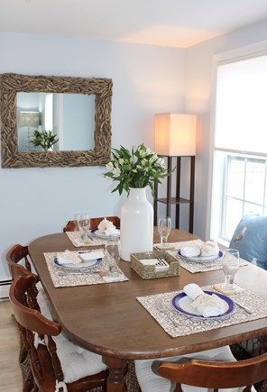 Chatham Cape Cod vacation rental - Dining area for 6 +