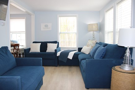 Chatham Cape Cod vacation rental - Living room with 2 sofa beds