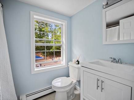 Chatham Cape Cod vacation rental - Upstairs bathroom with shower