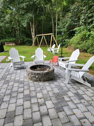 Cotuit, Barnstable Cape Cod vacation rental - Fire pit and seating