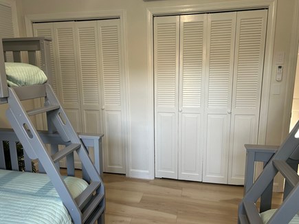 Cotuit, Barnstable Cape Cod vacation rental - Plenty of closet space in all bedrooms with bureaus inside.